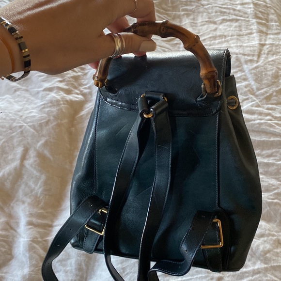 Leather Gucci Backpack - Picture 6 of 15